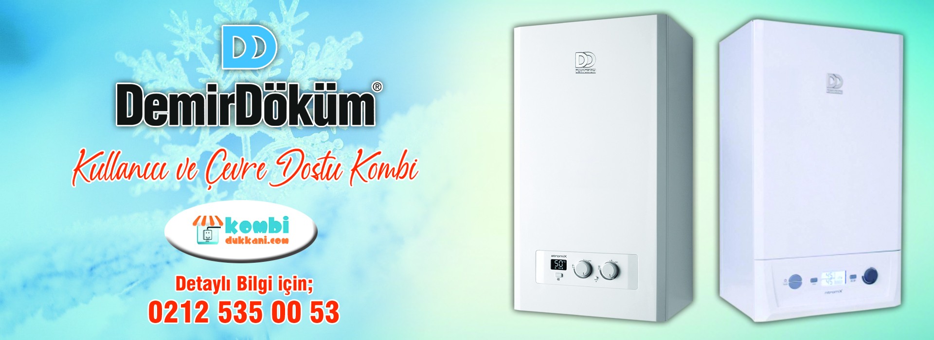 Demirdöküm Kombi anasayfa Banner 