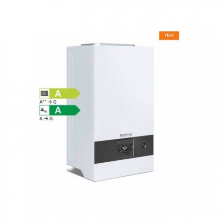 Buderus Logomax Plus GB022i 20 kW 17.000 kcal Yoğuşmalı Kombi