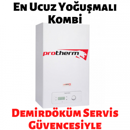 Protherm Gepard Condens 24 kW 20.640 kcal Yoğuşmalı Kombi