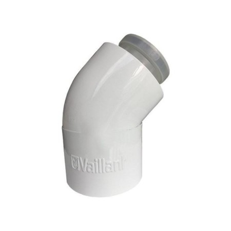 Vaillant Yoğuşmalı Orijinal 45 Derece Dirsek