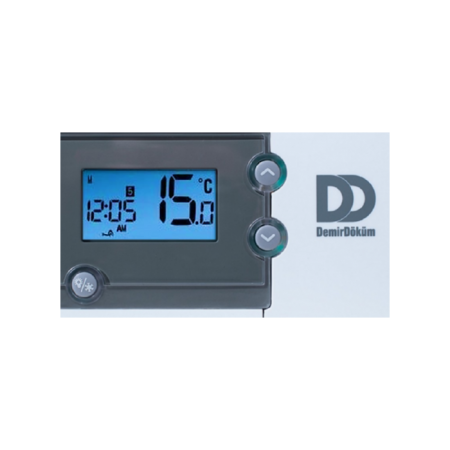 Demirdöküm Exacontrol 7 Dijital Kablolu Prog. Oda Termostatı