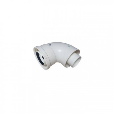 Baymak 45 Derece Yoğuşmalı Dirsek